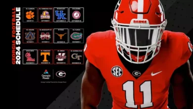 uga football schedule 2024