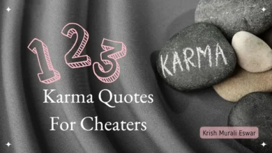 Karma Cheating Quotes