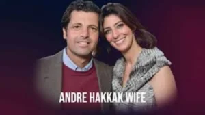 Andre Hakkak wife