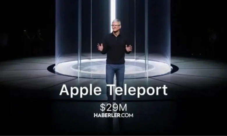 Apple Teleport